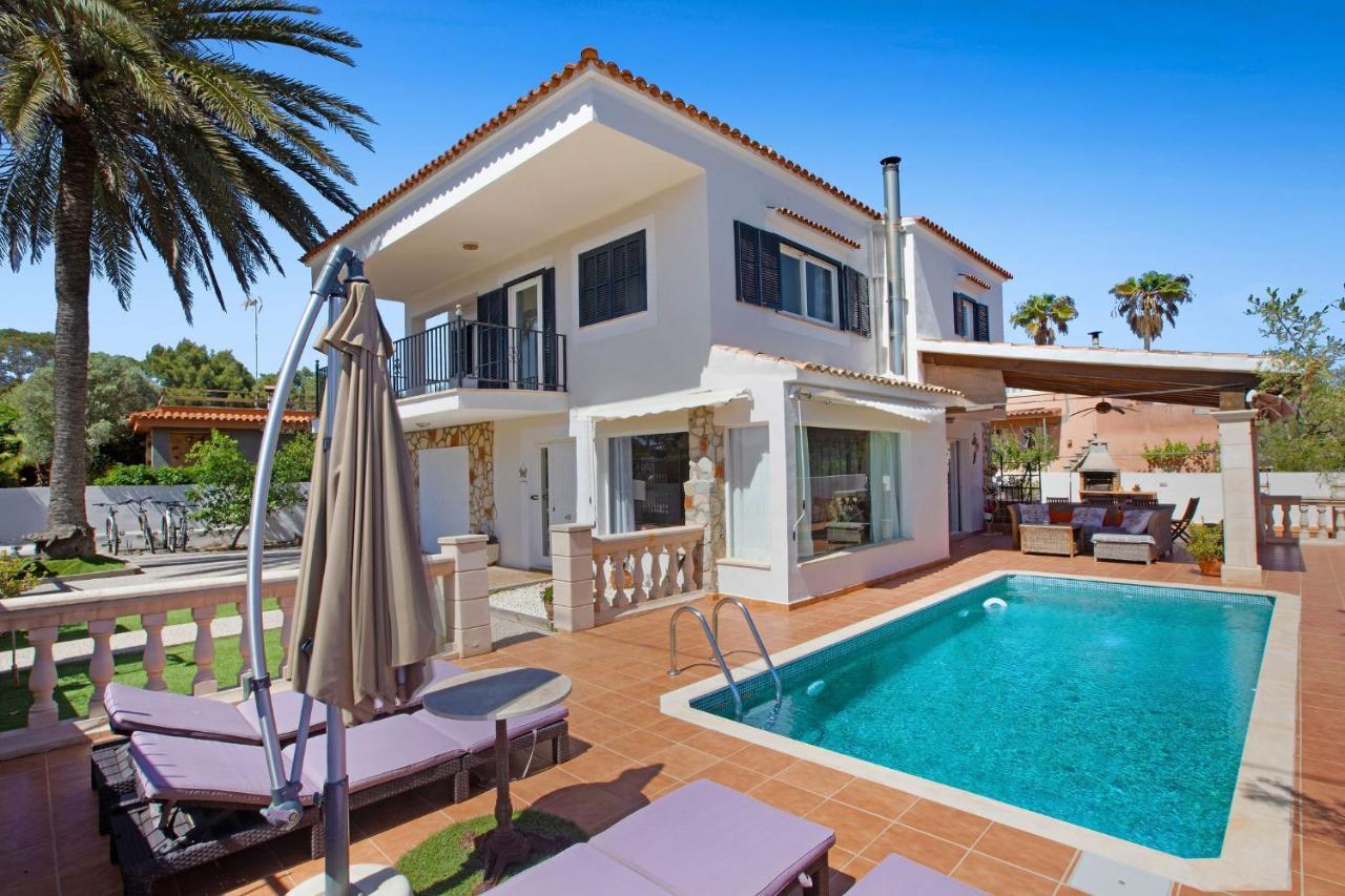 Hébergement de vacances Llevant, Aire Acondicionado, Piscina, Wifi, Parking, Barbacoa, Cerca De La Playa Santanyí
